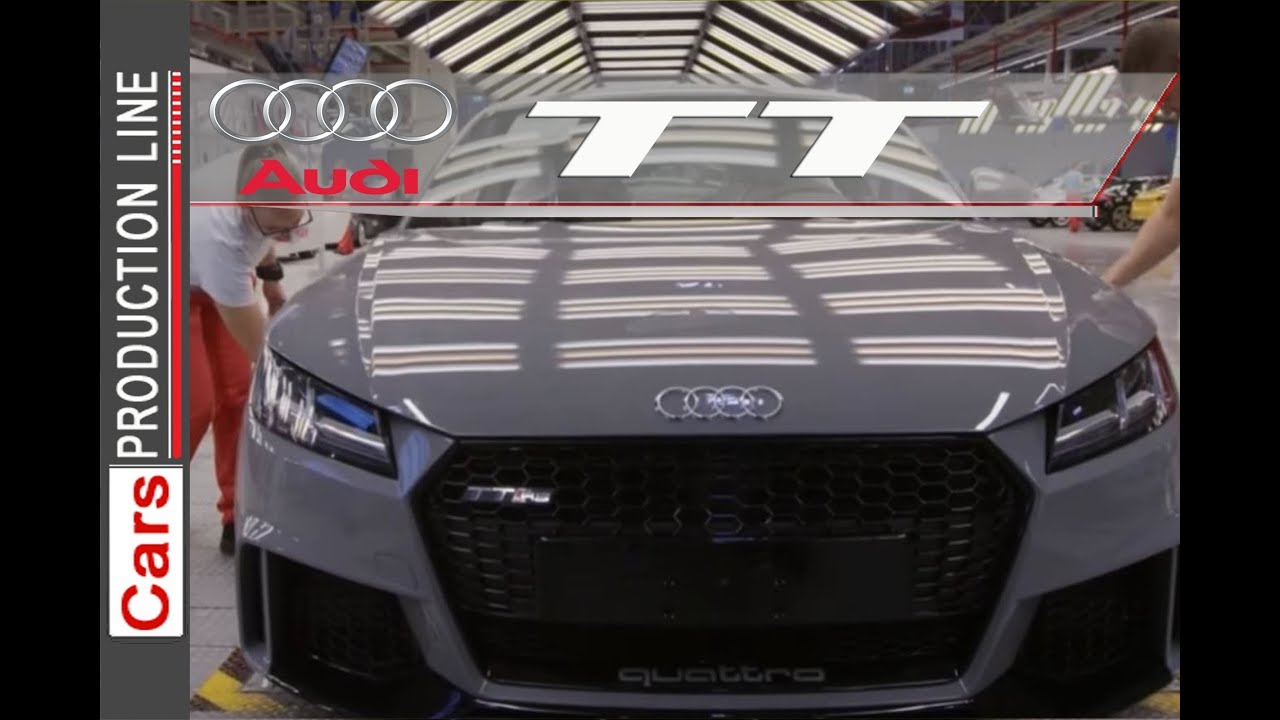 Audi TT Production in Hungary