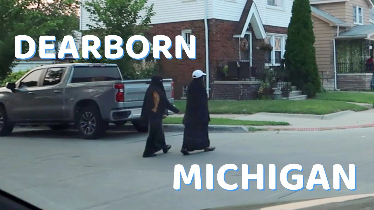 AMERICA'S LARGEST MIDDLE EASTERN COMMUNITY / DEARBORN, MICHIGAN / DETROIT SUBURB