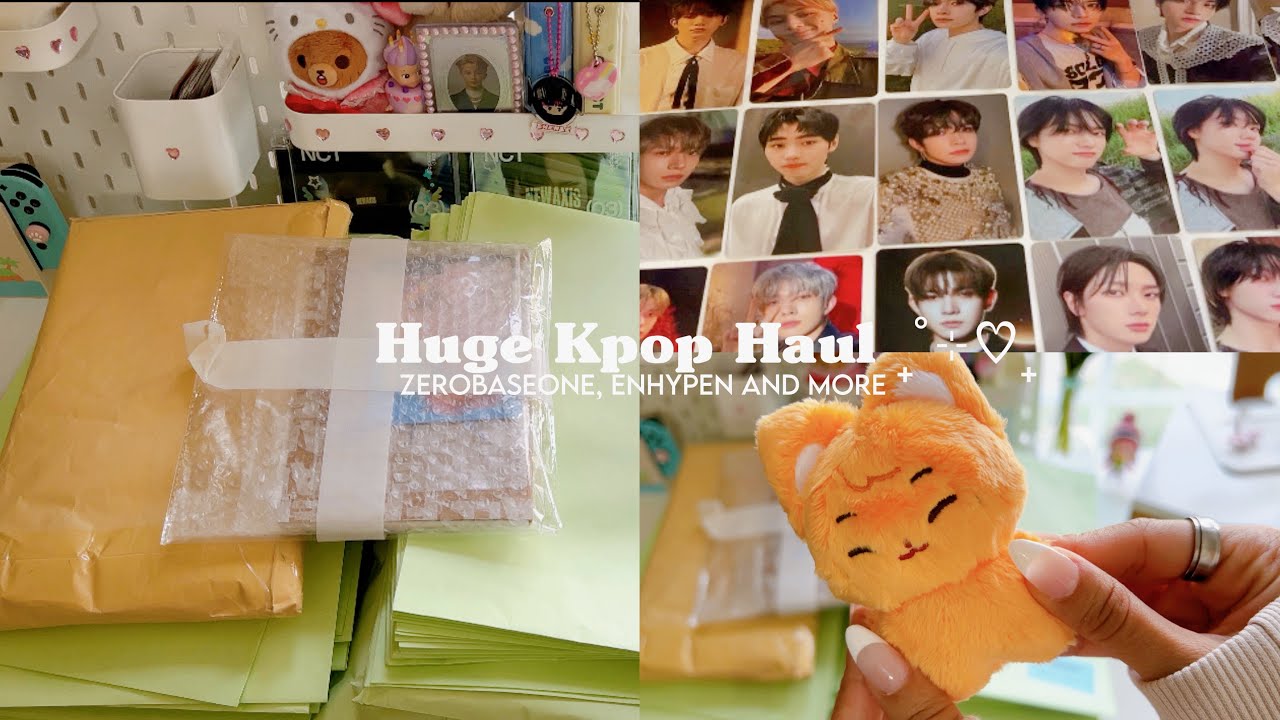 ☆ Huge Kpop Haul Buyee/Mercari Japan Haul | Zerobaseone, Enhypen and more?  ☆