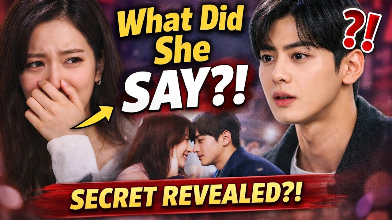 Did Moon Ga Young Just Expose the Truth?! 😱