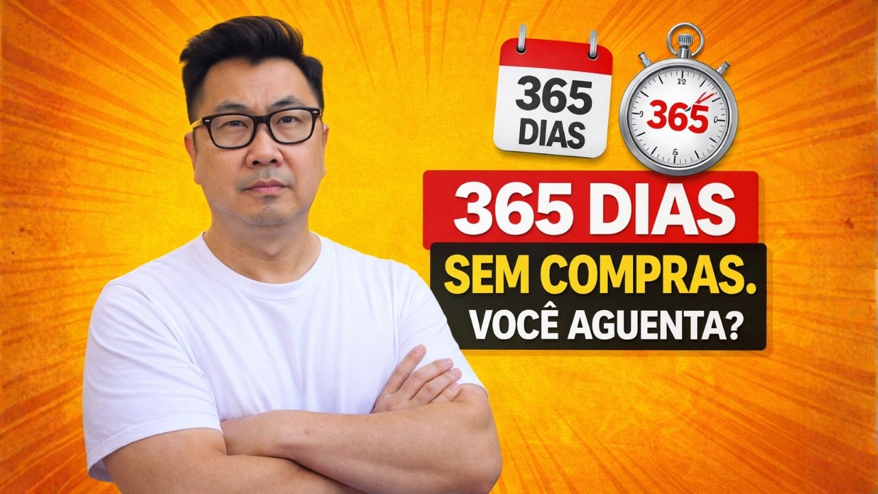 Desafio Minimalista: Como Viver Melhor Gastando Menos em 2026!