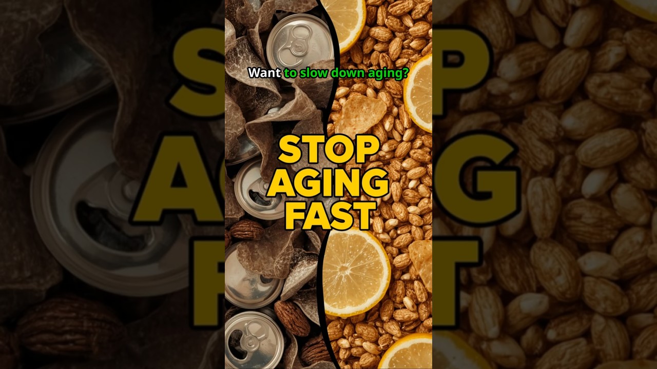 Anti-Aging Foods: Swap These for a Younger You!