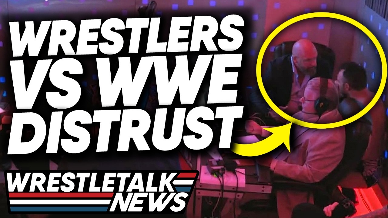 WWE расстается с Гюнтером?! WWE нарушает доверие к рестлерам, обзор AEW Dynamite | WrestleTalk