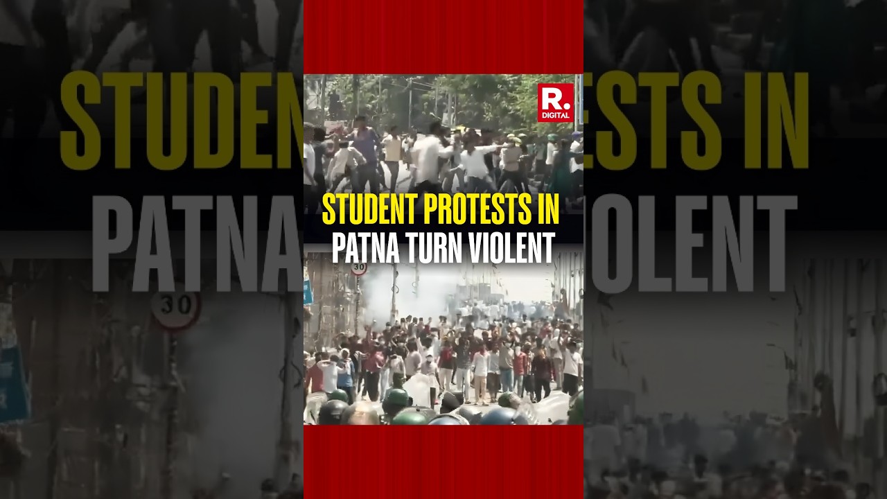 Patna NEET Protests Turn Violent, Bihar Calls Statewide Shutdown