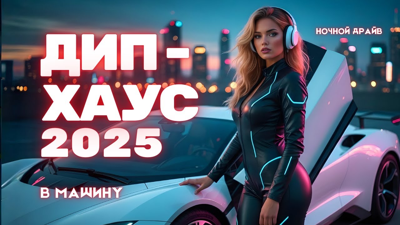 Лучший Deep House 2025 | Музыка в машину 🚗 Ночной драйв по ночному городу