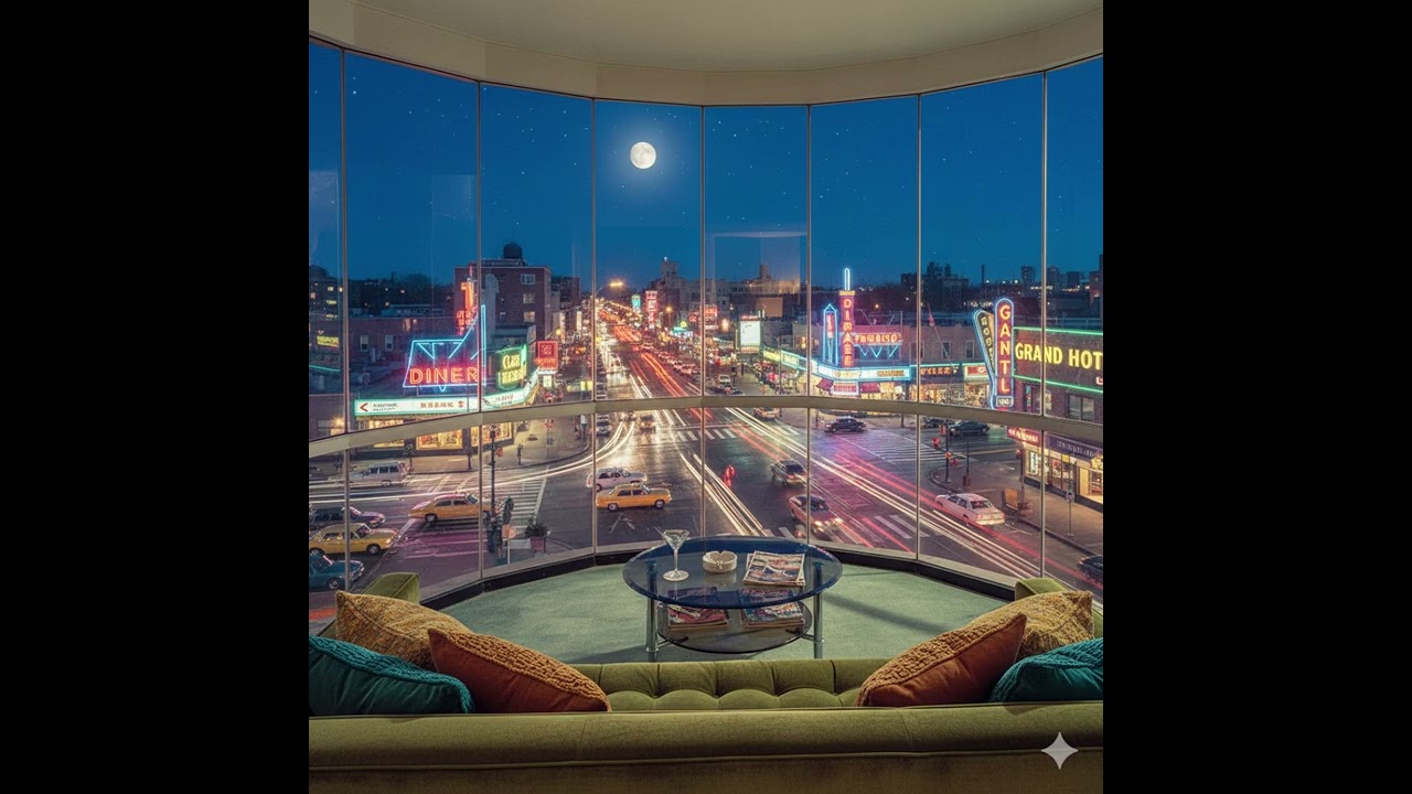 Balcony Blue in Summer