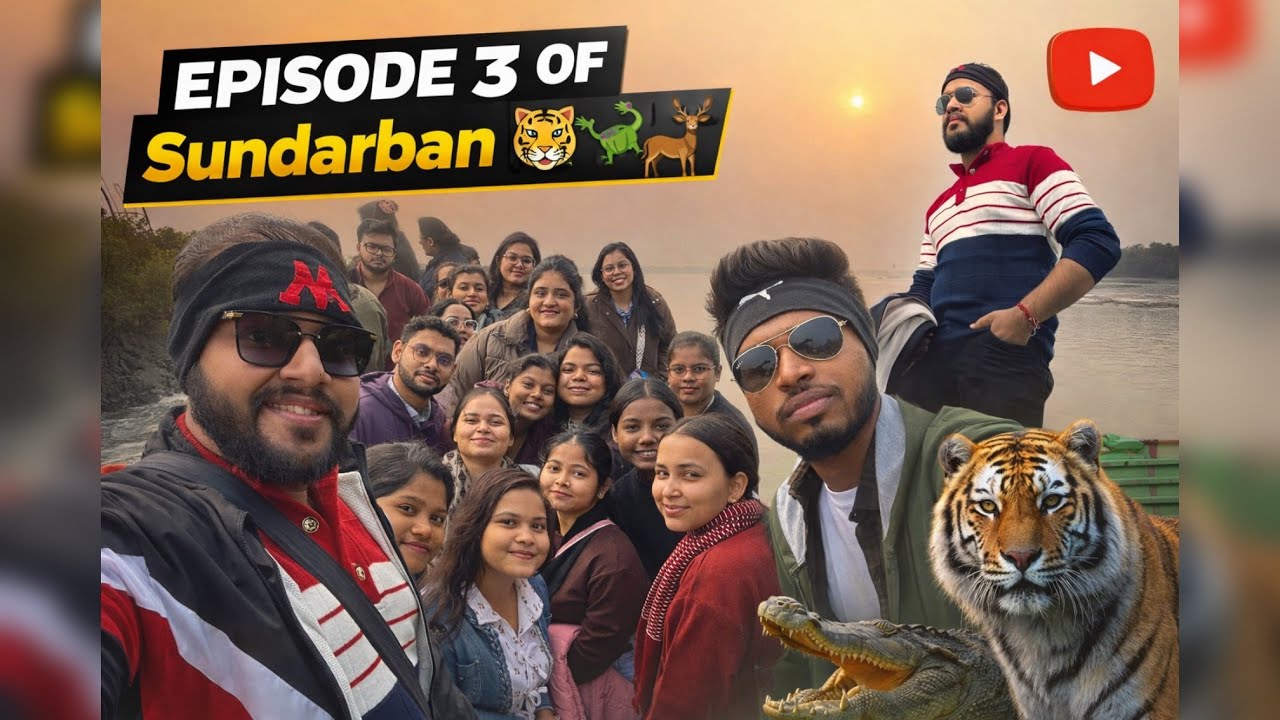 শেষ হলো সুন্দরবন সিরিজ,কিন্তু এই স্মৃতিগুলো থাকবে সারাজীবন হৃদয়ের গভীরে।বিদায় নয়, আবার দেখা হবে❤️