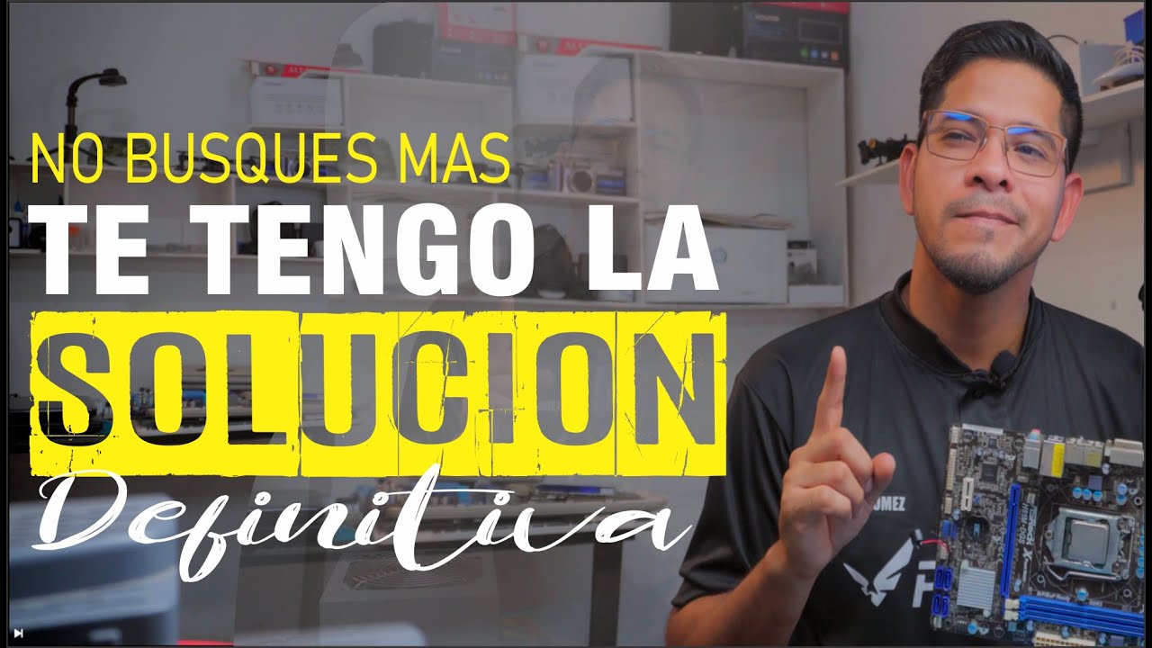 Tarjeta madre: ENCIENDE Y SE APAGA, Te muestro el PORQUE !! MOTHERBOARD No da VIDEO. Repair
