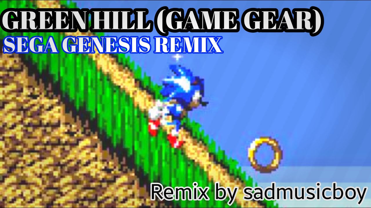 GREEN HILL - SONIC BLAST (Game Gear) - Genesis Remix