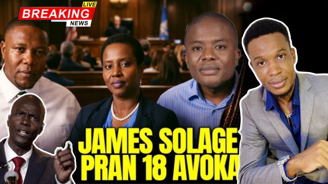 Rode Joseph gaye wonn nan - non 3 moun kite finanse as4sina Prezidan an - Jhon Joel Joseph devan jij