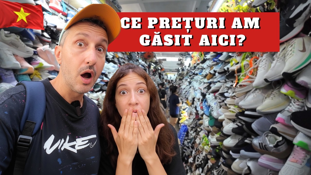Care sunt PREȚURILE în Vietnam? Cumpărături la CEL MAI MARE bazar din Da Nang!