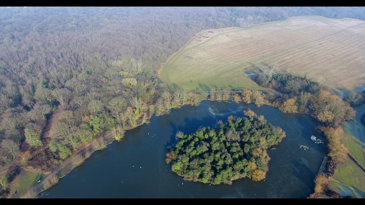 Hainault Park From Above (Drone Footage - In 4K!)