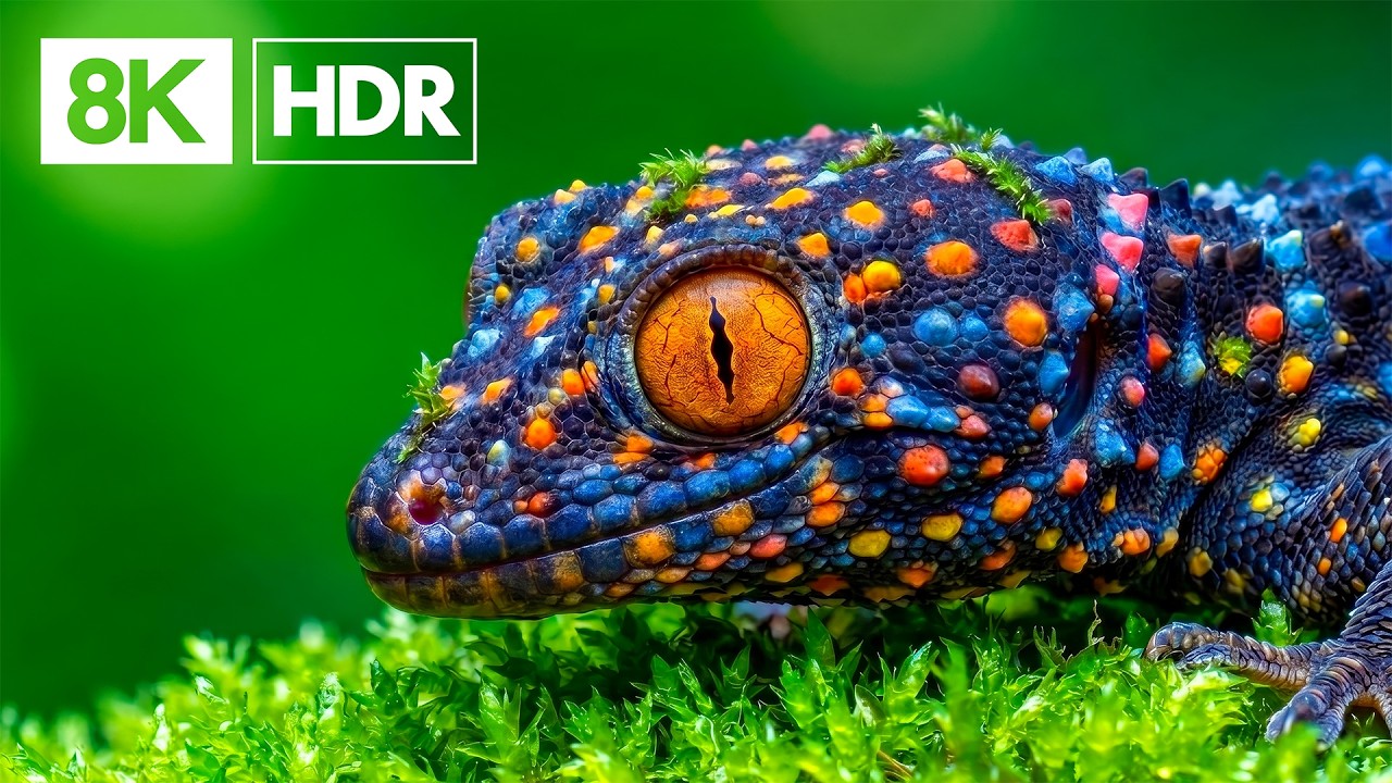 Breathtaking 8K HDR 60fps Wildlife | HDR Nature Dolby Vision | OLED Test