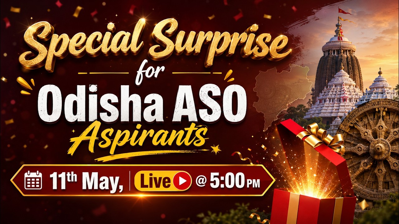 OPSC ASO Recruitment 2026 | Odisha ASO Aspirants Special Surprise