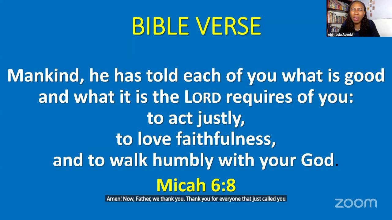 Walk With Jesus (Repeat Class) | Abimbola Adeniyi