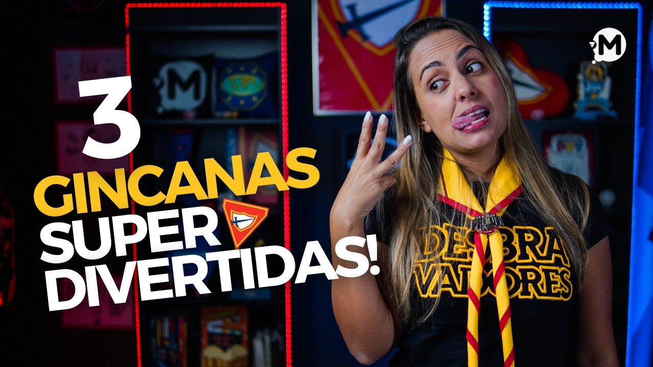 3 GINCANAS SUPER DIVERTIDAS!