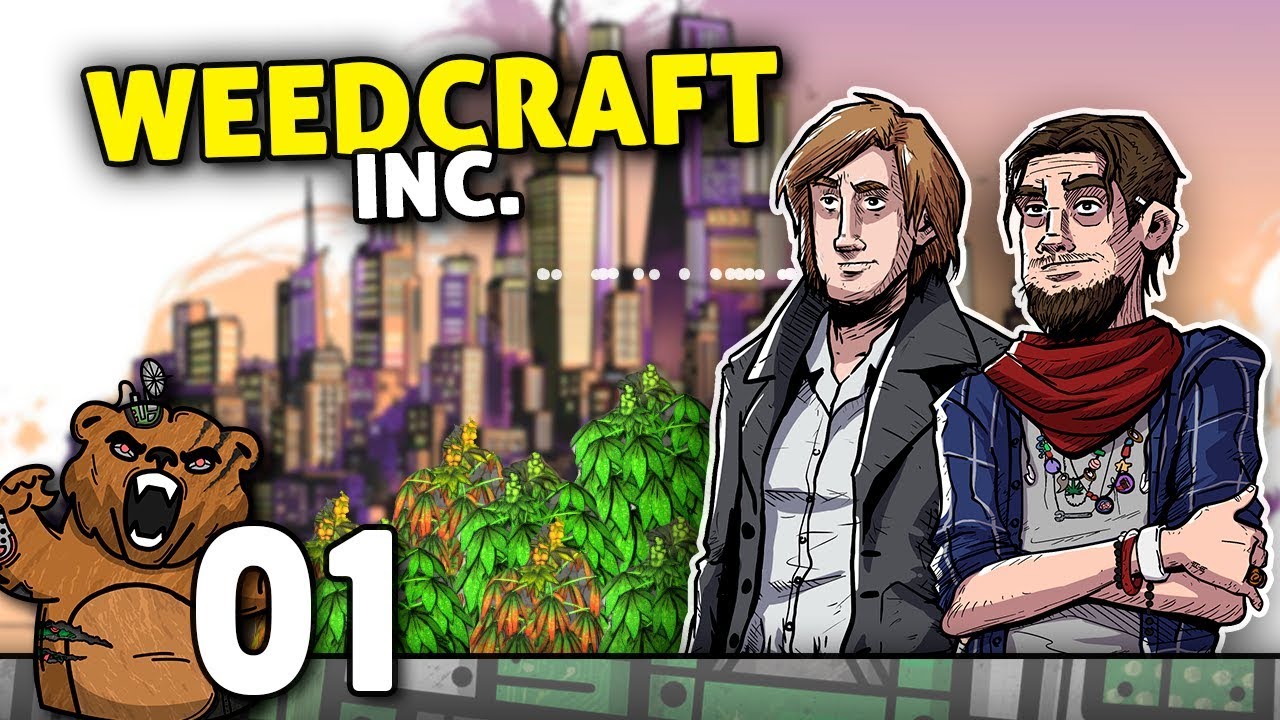 Empresário do beck | Weedcraft Inc #01 - Gameplay Português PT-BR