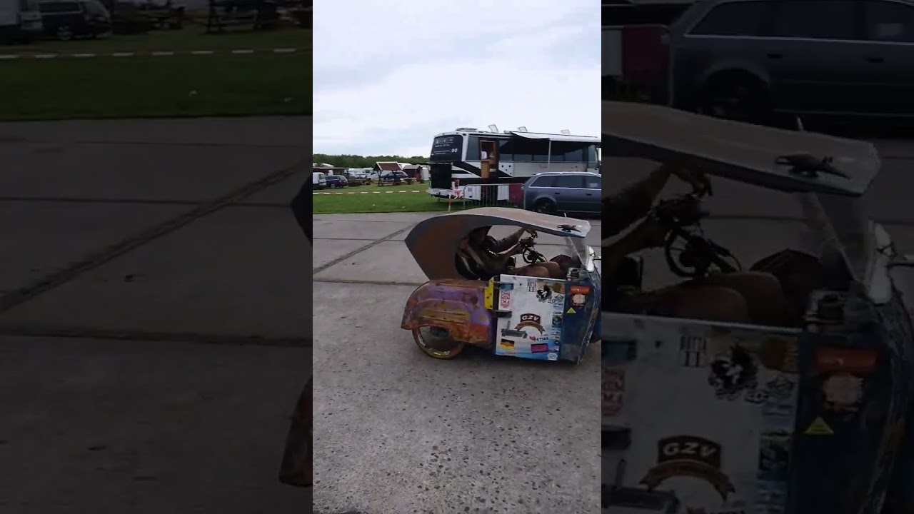 Simson Umbau vs BMW