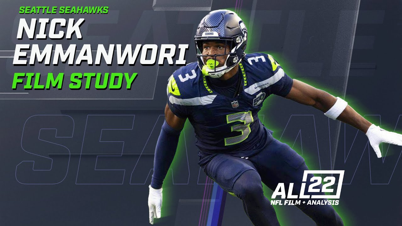 WHAT DID NICK EMMANWORI BRING TO HIS NFL DEBUT? - SEAHAWKS ROOKIE FILM STUDY #seahawks