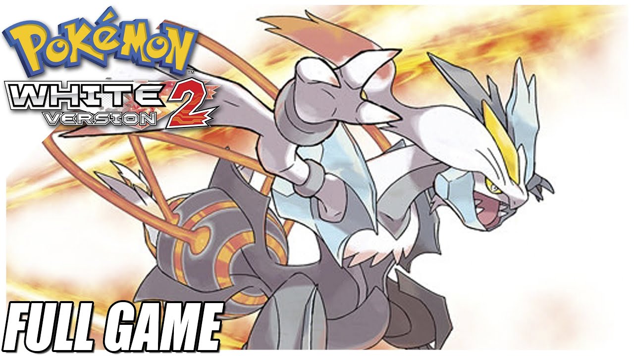 Pok&eacute;mon White 2 &bull; Full Gameplay (No Commentary)