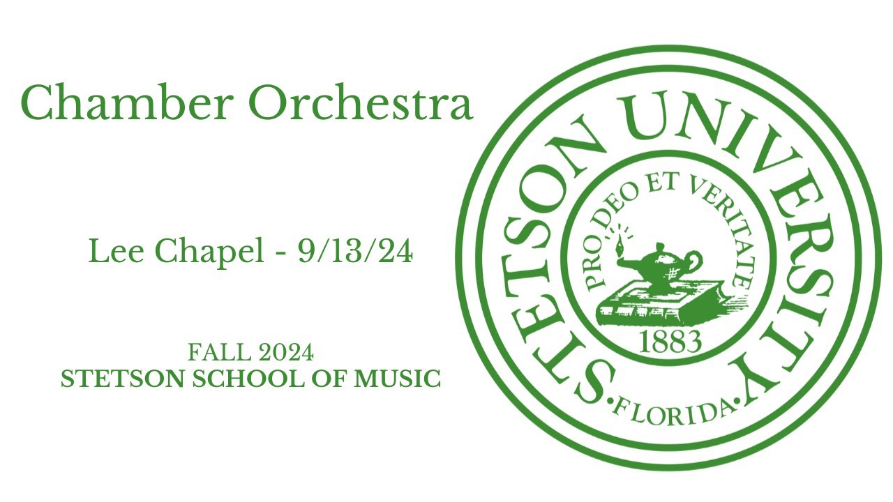Chamber Orchestra - 09/13/2024