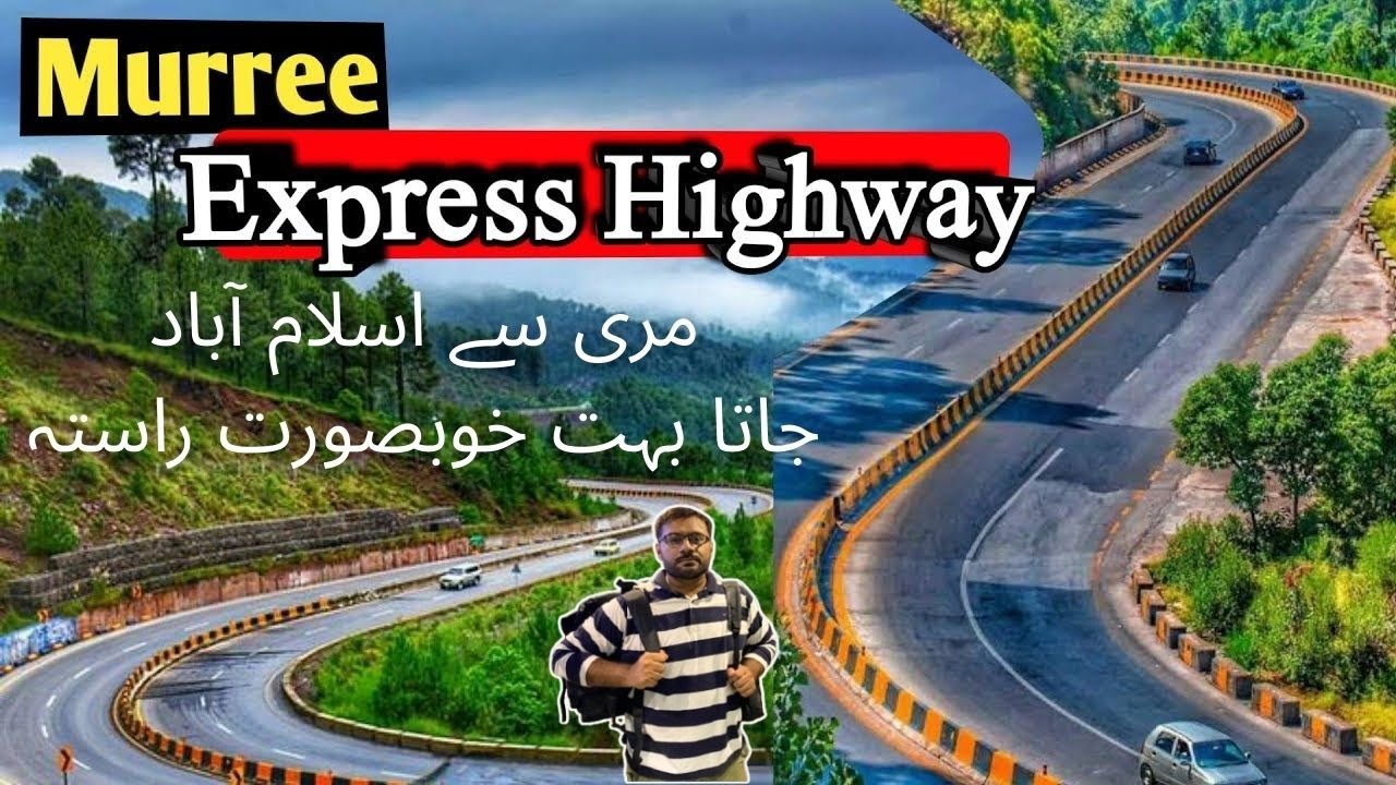 Murree to Islamabad Most Beautiful Road Drive (2025) | Express Highway