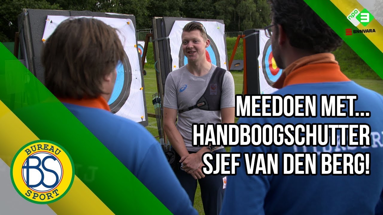 Meedoen met...handboogschutter Sjef van den Berg