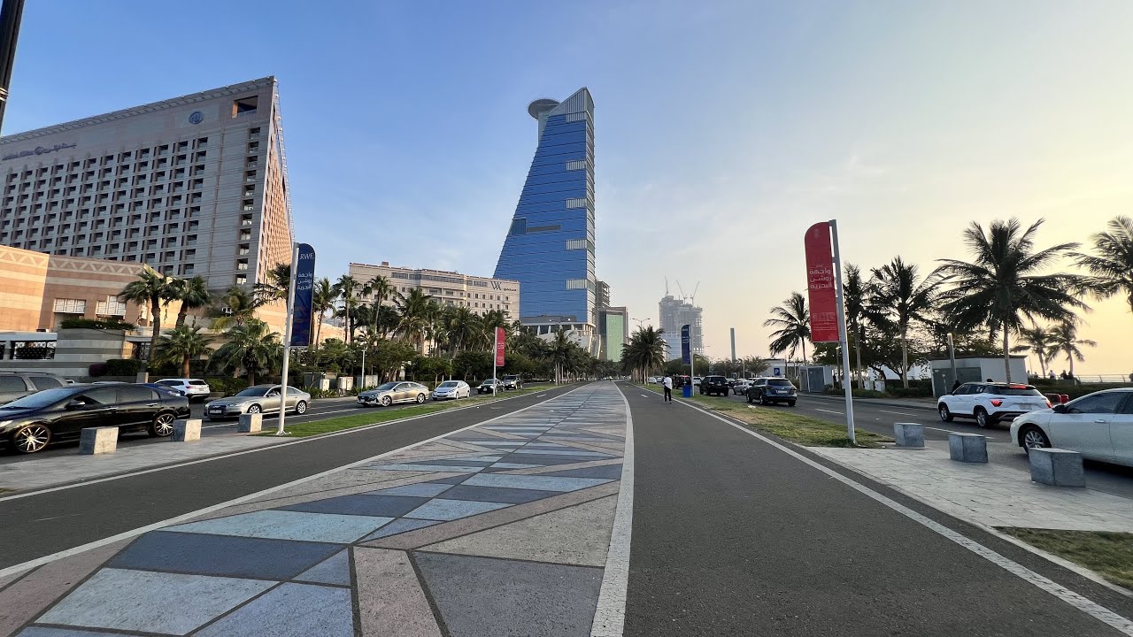 Walking Tour Jeddah Saudi Arabia 4K 🚶🇸🇦❤️😍