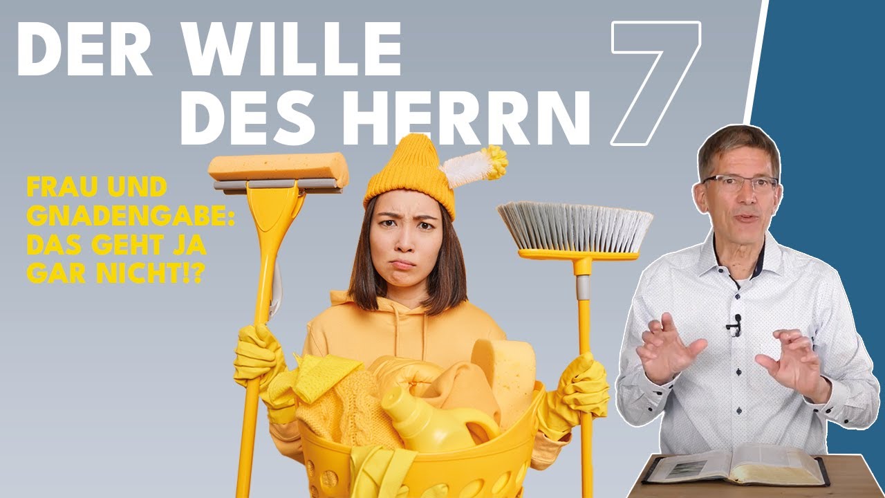 Schwestern an die Front: Alles oder nichts? – der Dienst von Frauen in der Gemeinde || Manuel Seibel
