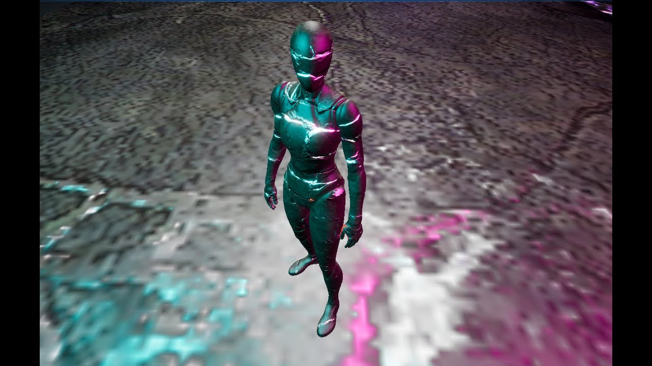 Project Scrutiny - Jank Devlog 04 - proper vertex lighting in niagara