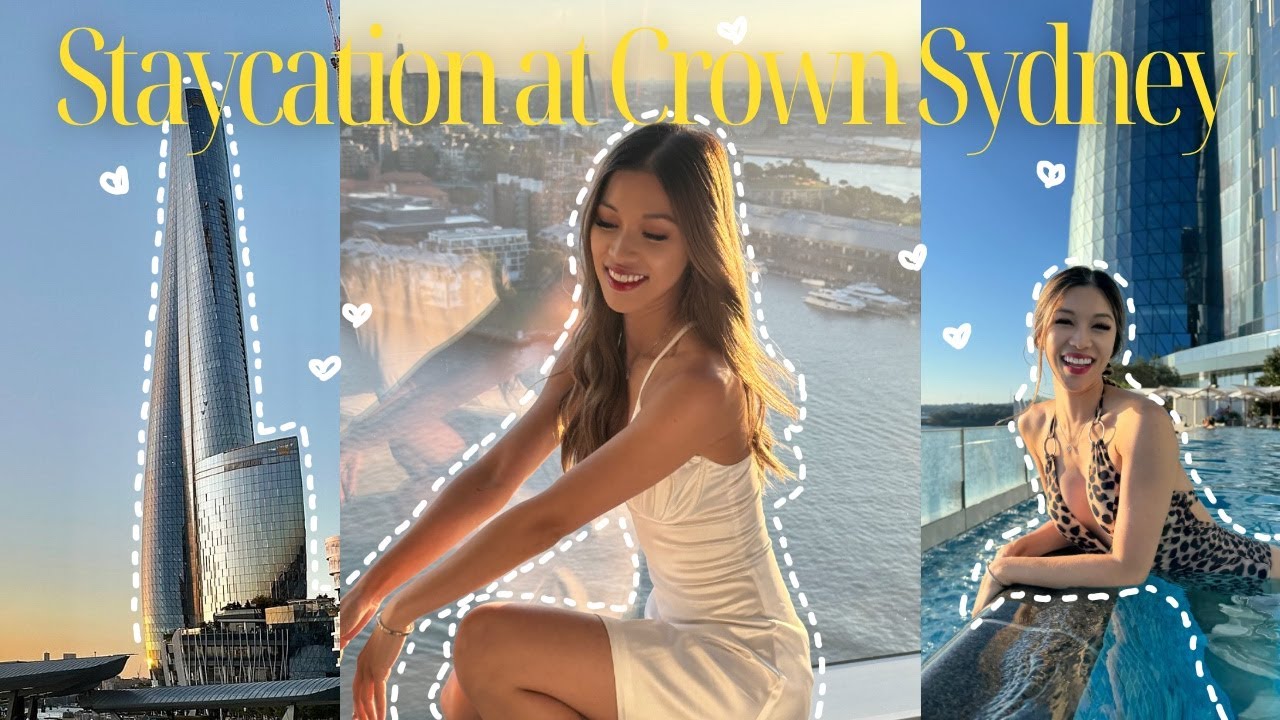 Epic Easter Staycation at Crown Sydney | Family, Friends & Food!