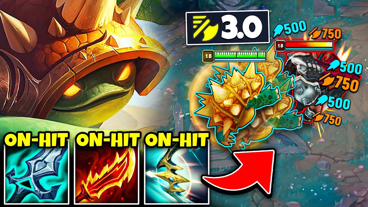 I played Max Attack Speed Rammus so you don't have to (THIS IS HILARIOUS)