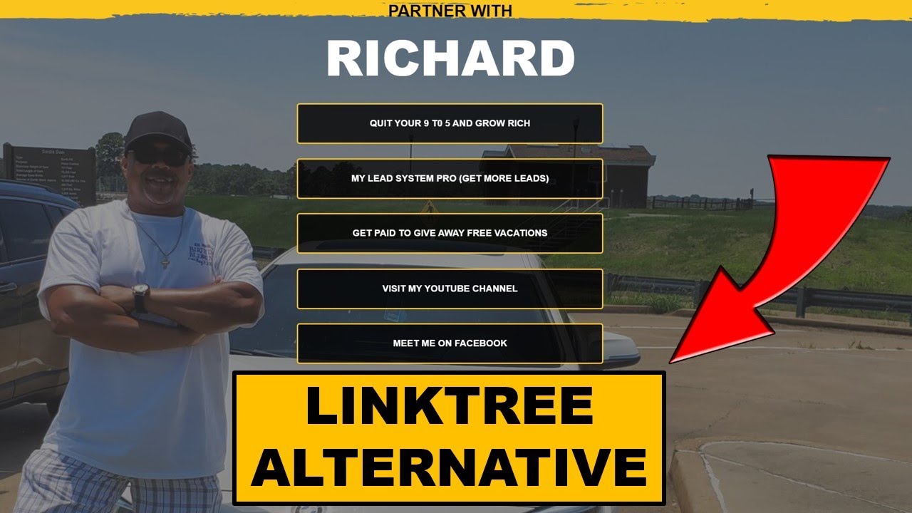 How To Use The HBA Funnel Builder To Create A Unique Linktree Landing Page
