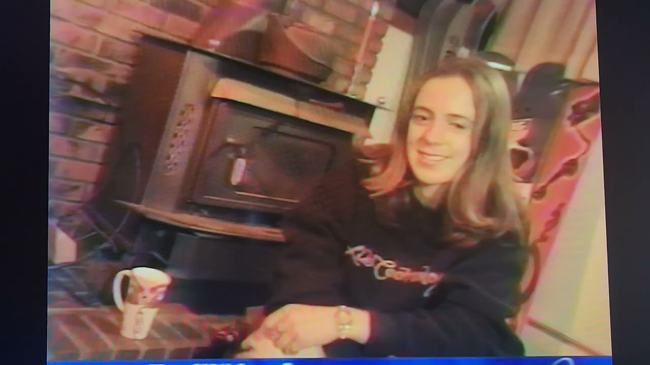 1998 Winter X games Women's Big Air Finals run 1. Janet Matthews, Tina Basich, Barrett Christy