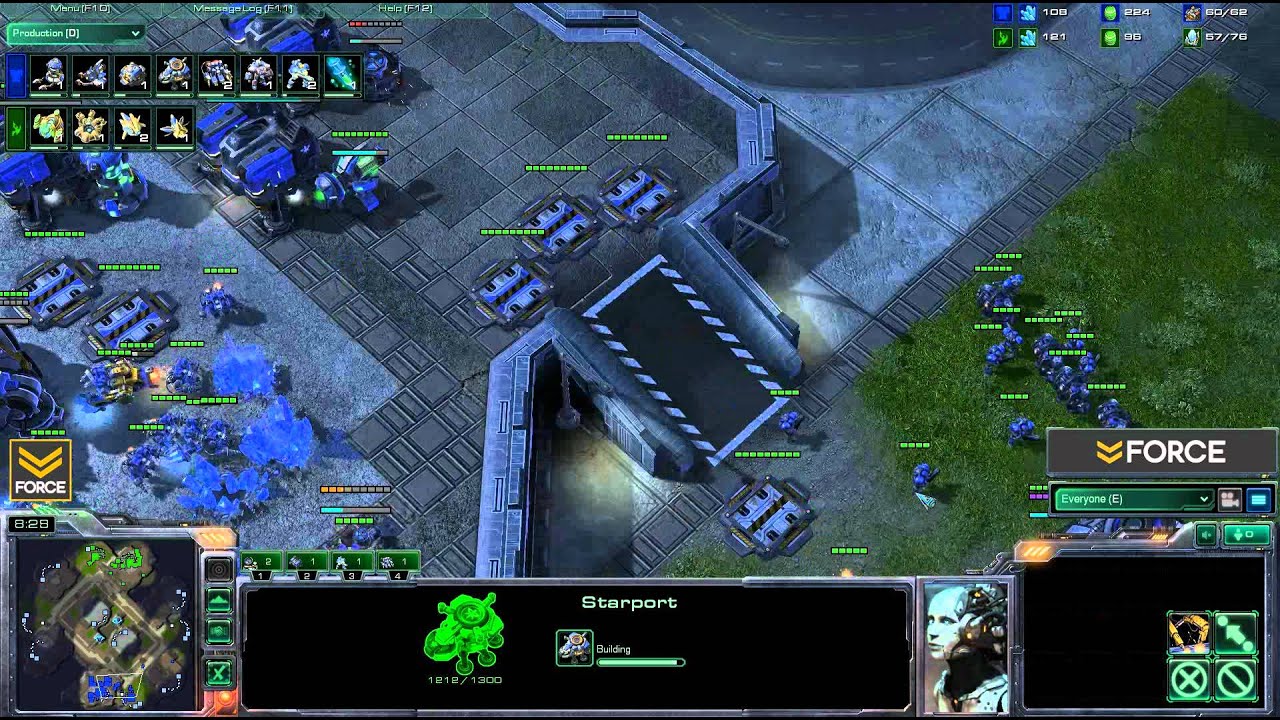 StarCraft 2 - [T] 2 Rax Expansion: Delaying Toss Expand - Strategy