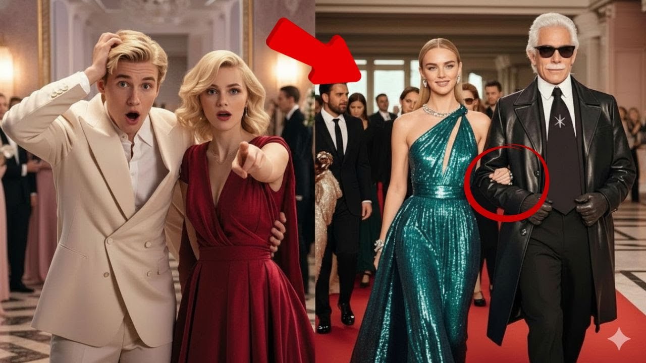 Она пришла на гала с новым возлюбленным — зал замер, когда появился её бывший с её отцом