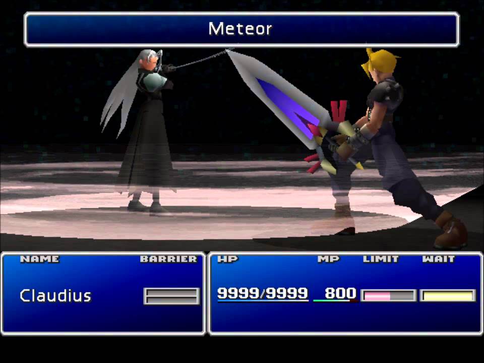 Final Fantasy VII - Hardcore Hack - Final Sephiroth