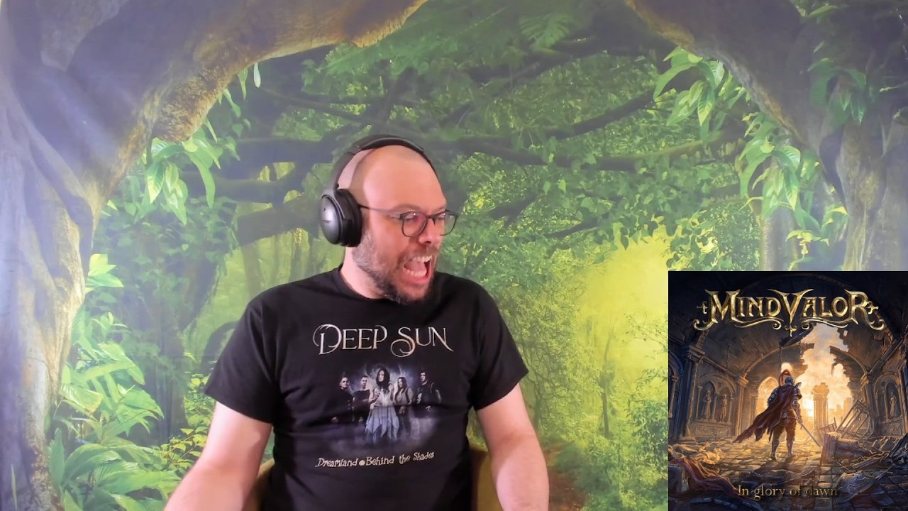 Mindvalor - In Glory Of Dawn (REACTION!!!)