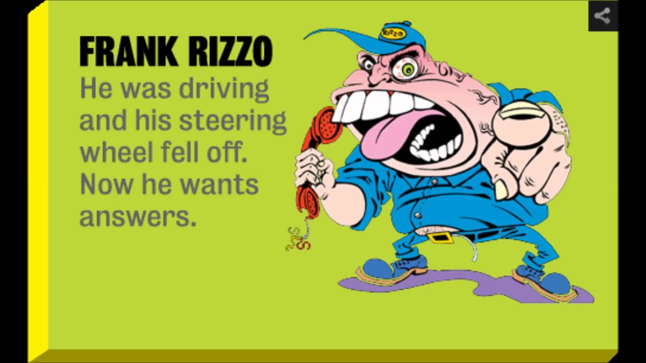 The Jerky Boys - Auto Repair Shop (Frank Rizzo) (2014)