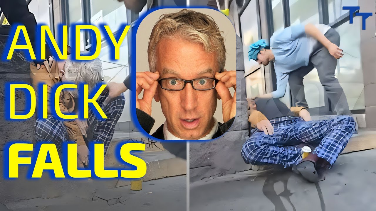 Andy Dick: From Comedy Star to Hollywood's Most Chaotic Downfall