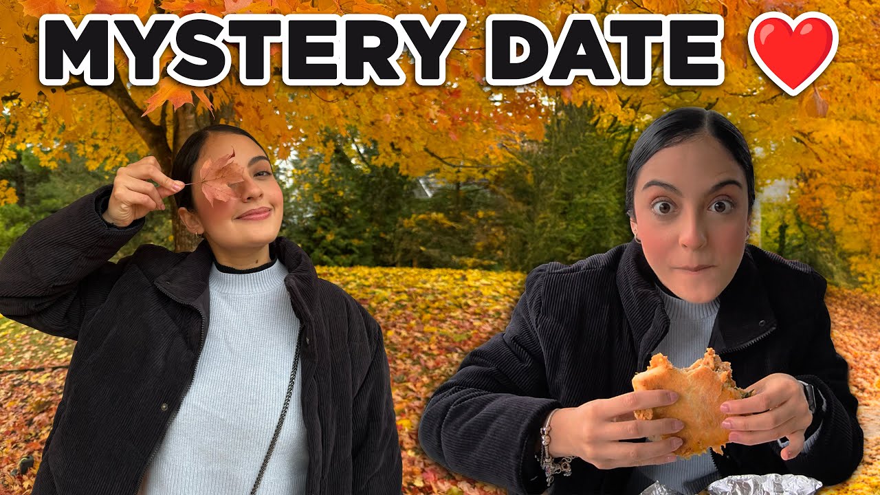 Every Stop Got Sweeter 💕 | Our Mystery Date Was Full of Surprises!