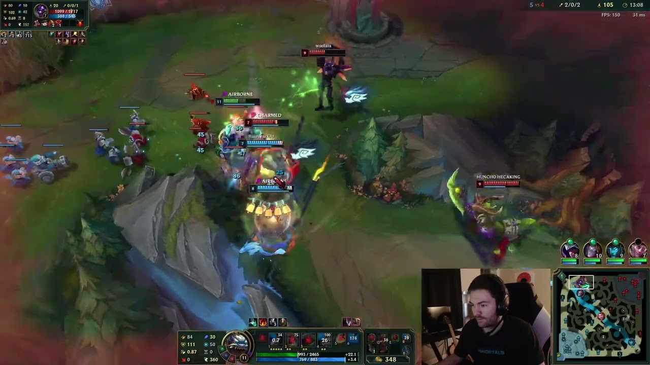 Allorim Tahm Kench 23 [vs Aatrox] Patch 13.21