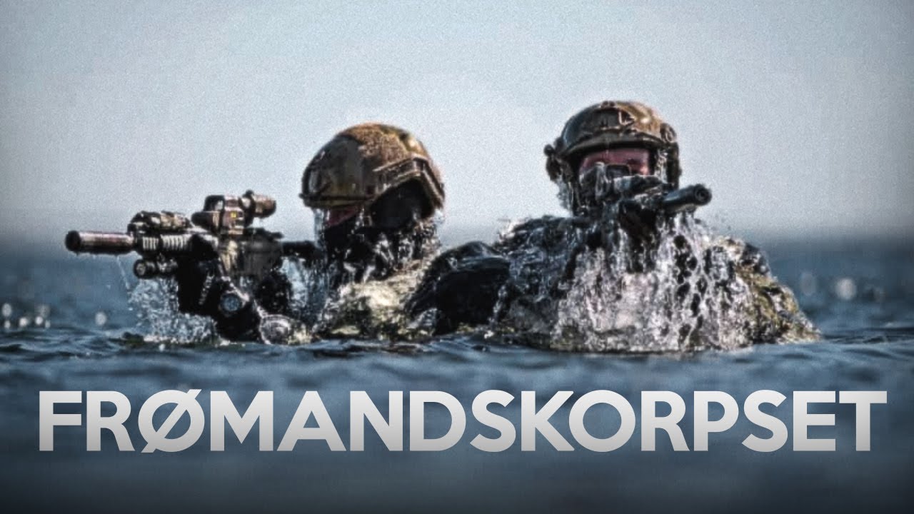 Danish Frogman Corps || Fr&oslash;mandskorpset