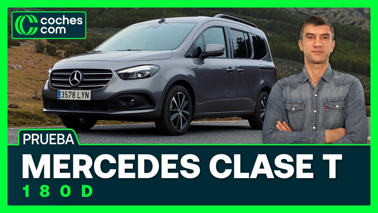 MERCEDES CLASE T ➡ ¿Qué ofrece más que Kangoo o Citan Tourer? ⭐ Prueba | Opinión | coches.com