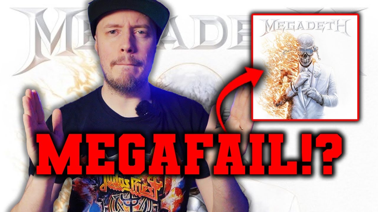 Megafail!? Das letzte Megadeth-Album (was keiner braucht?) | Review | Kritik | Moshpit Passion