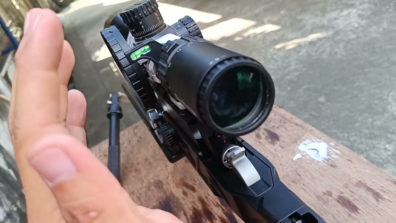 Importance of setting your optics