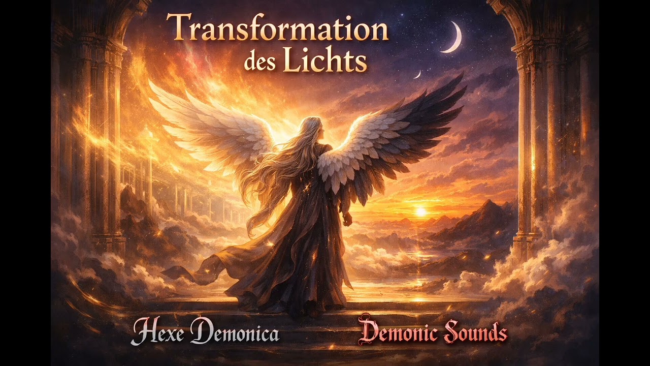 Transformation des Lichts #hexedemonica #electronicmusic #gregorianchant 