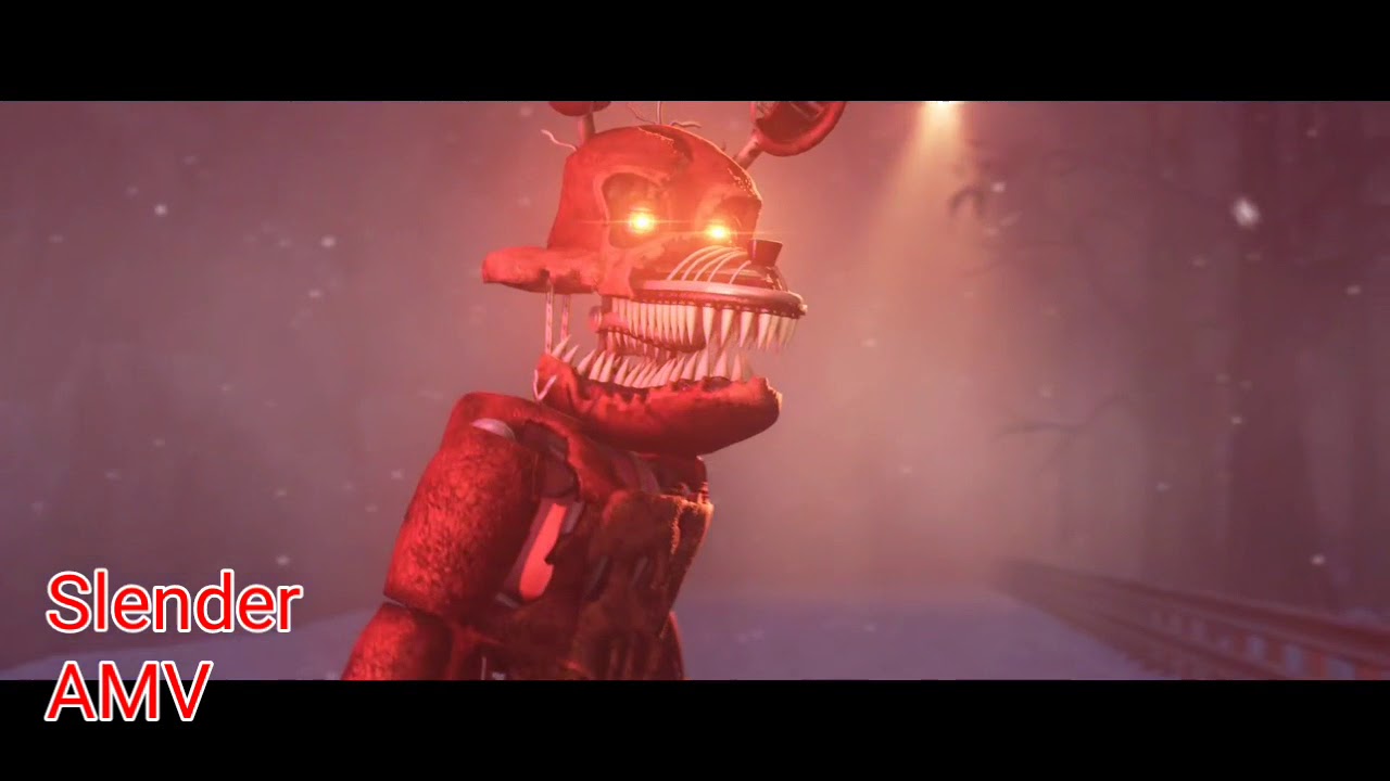 Five nights at freddy's [AMV] BRING ME TO LIFE