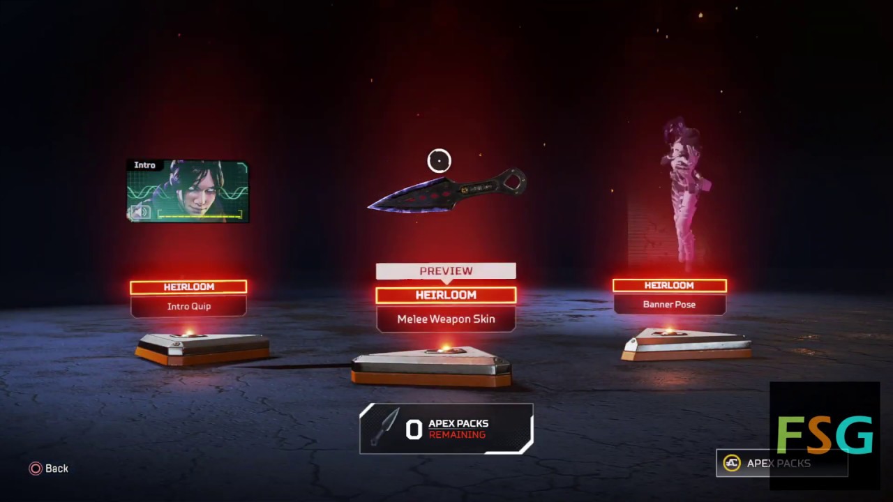 Wraith's Heirloom (Kunai Knife) - FlashySupreme Gaming