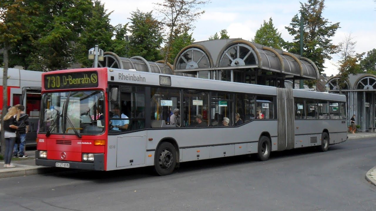 [Sound] Bus MB O 405 GN2 | #6516 | Rheinbahn AG Düsseldorf